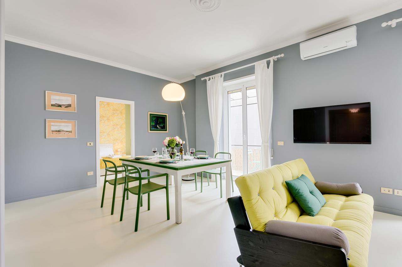 Rome As You Feel - Pellegrino Luxury Apartment With Balcony Ngoại thất bức ảnh