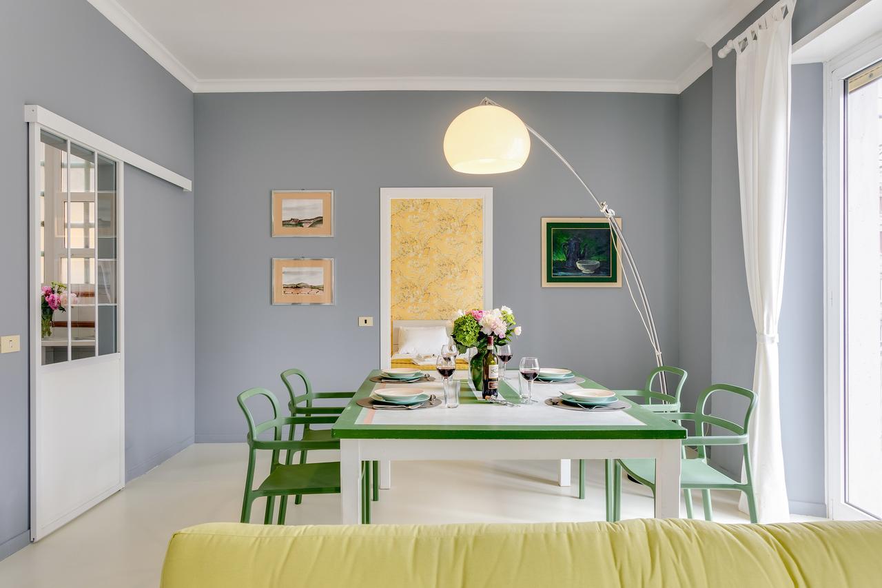 Rome As You Feel - Pellegrino Luxury Apartment With Balcony Ngoại thất bức ảnh