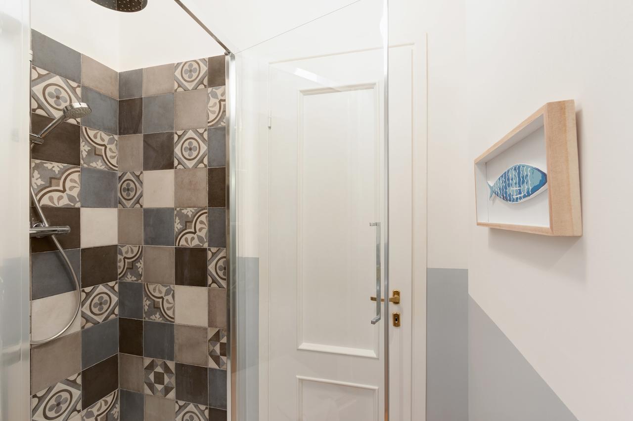 Rome As You Feel - Pellegrino Luxury Apartment With Balcony Ngoại thất bức ảnh