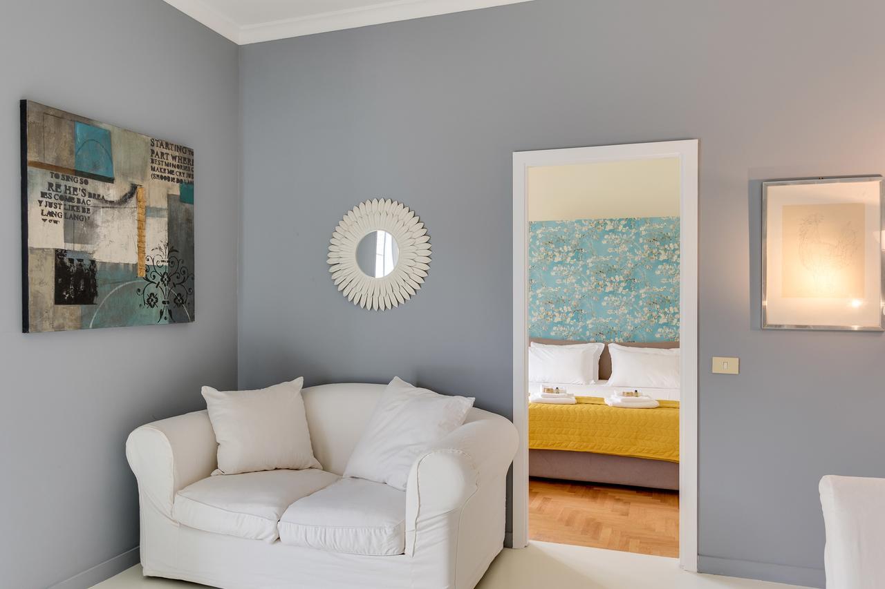 Rome As You Feel - Pellegrino Luxury Apartment With Balcony Ngoại thất bức ảnh
