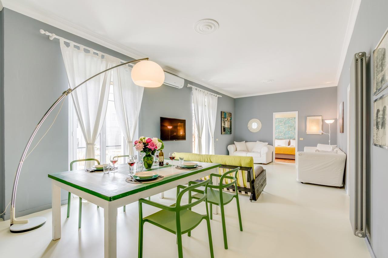 Rome As You Feel - Pellegrino Luxury Apartment With Balcony Ngoại thất bức ảnh