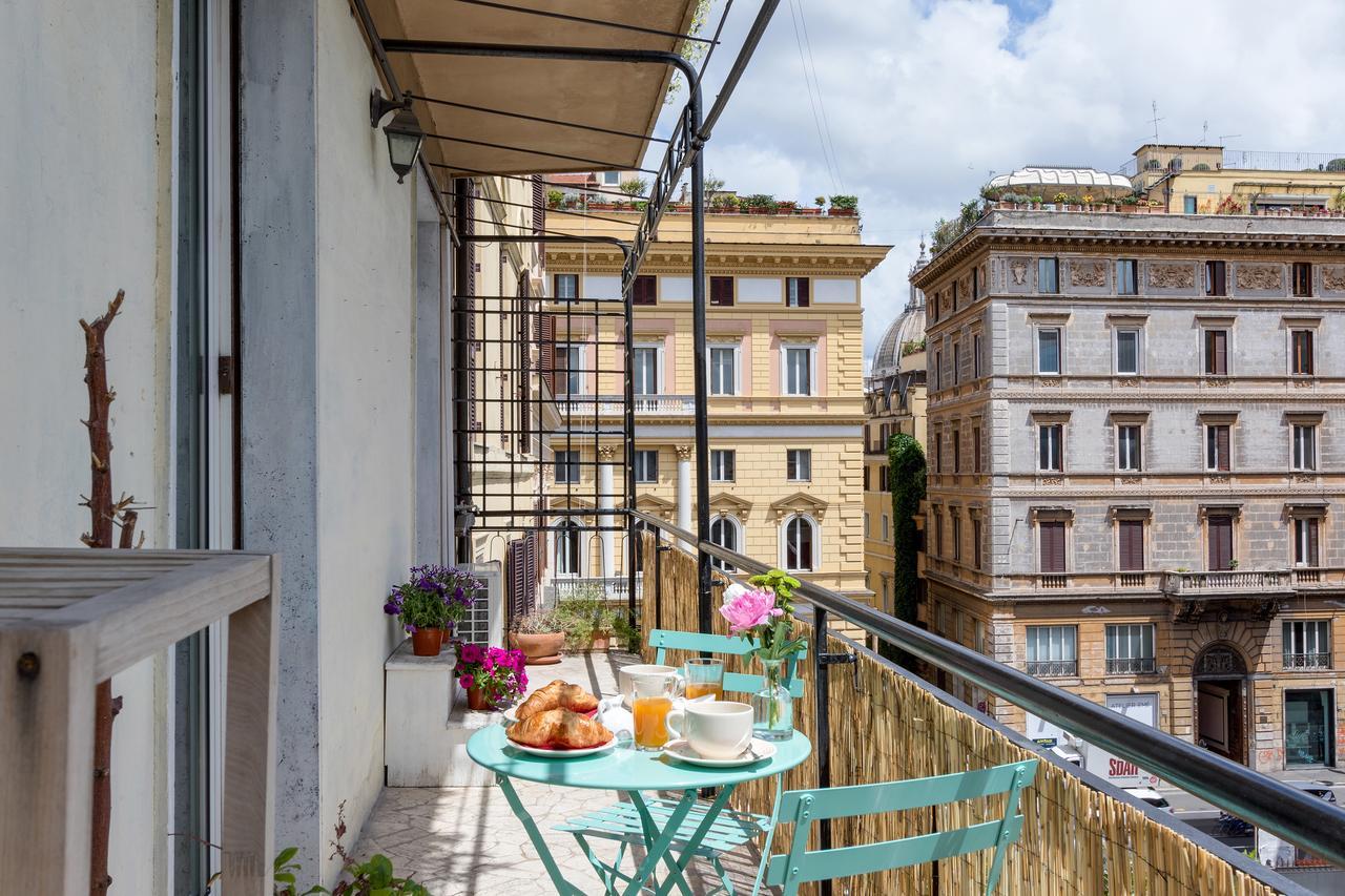 Rome As You Feel - Pellegrino Luxury Apartment With Balcony Ngoại thất bức ảnh