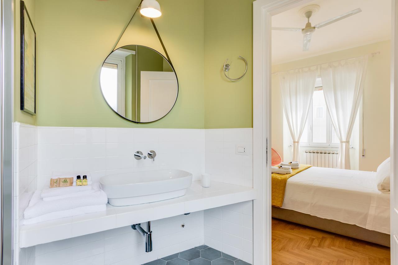 Rome As You Feel - Pellegrino Luxury Apartment With Balcony Ngoại thất bức ảnh