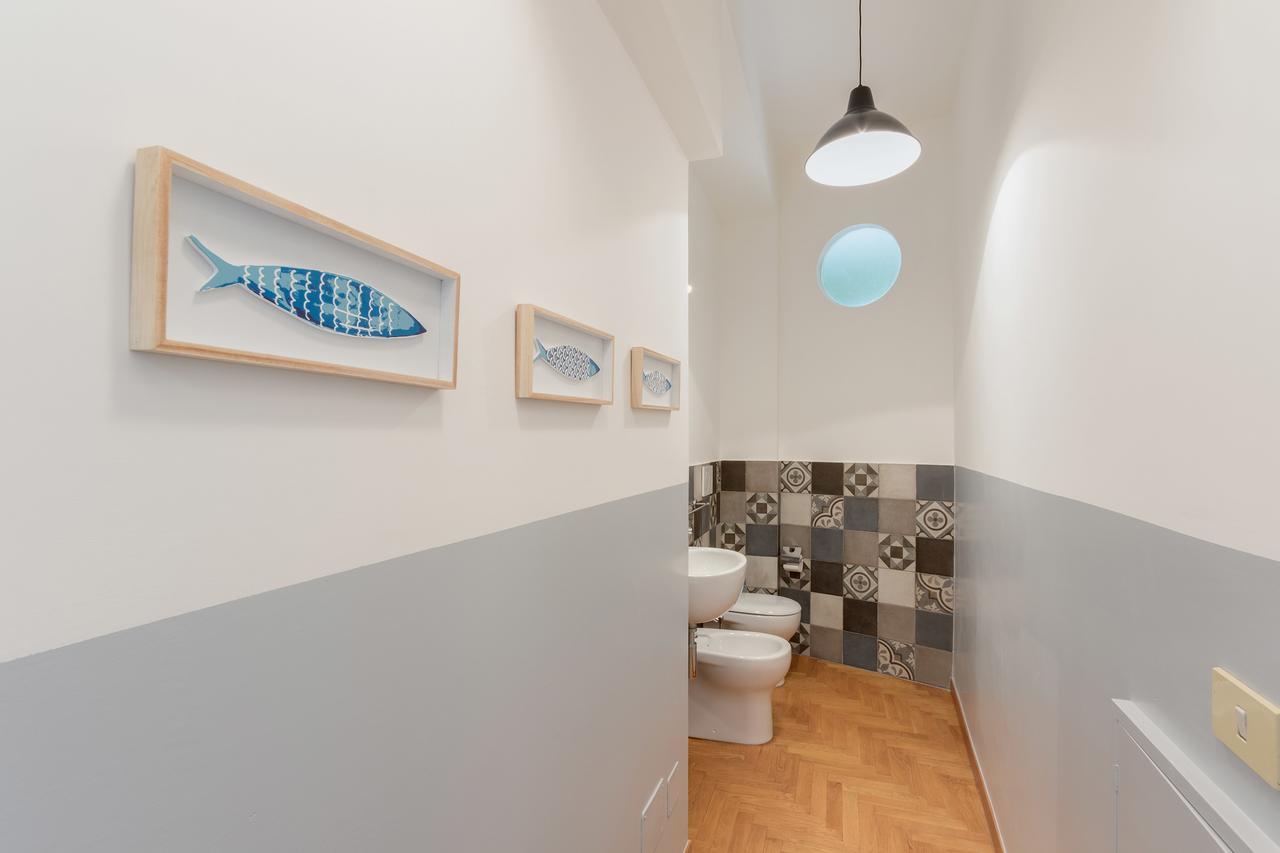 Rome As You Feel - Pellegrino Luxury Apartment With Balcony Ngoại thất bức ảnh