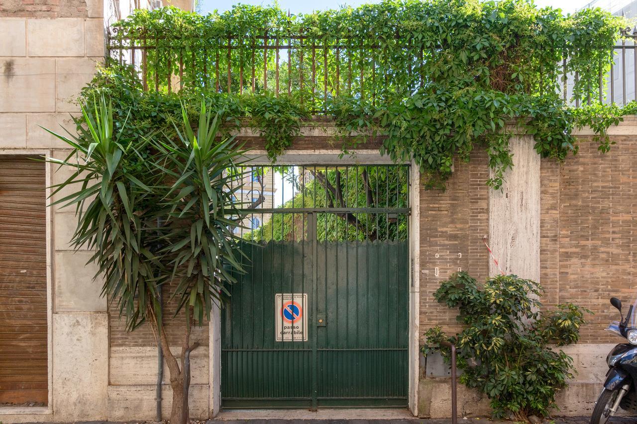 Rome As You Feel - Pellegrino Luxury Apartment With Balcony Ngoại thất bức ảnh