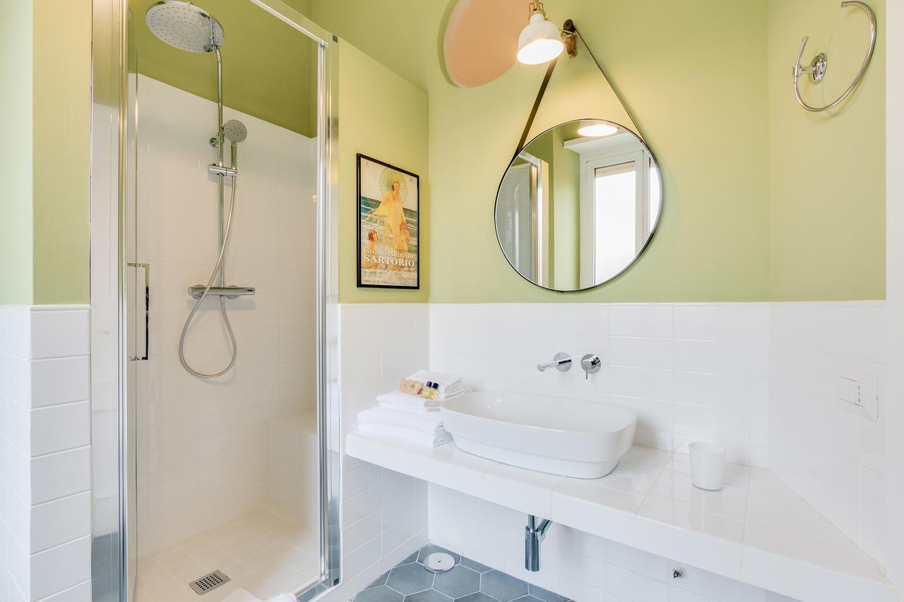 Rome As You Feel - Pellegrino Luxury Apartment With Balcony Ngoại thất bức ảnh