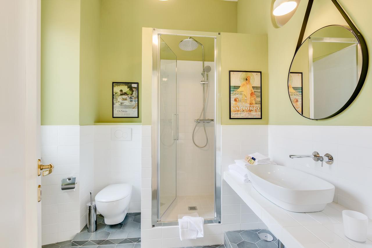 Rome As You Feel - Pellegrino Luxury Apartment With Balcony Ngoại thất bức ảnh