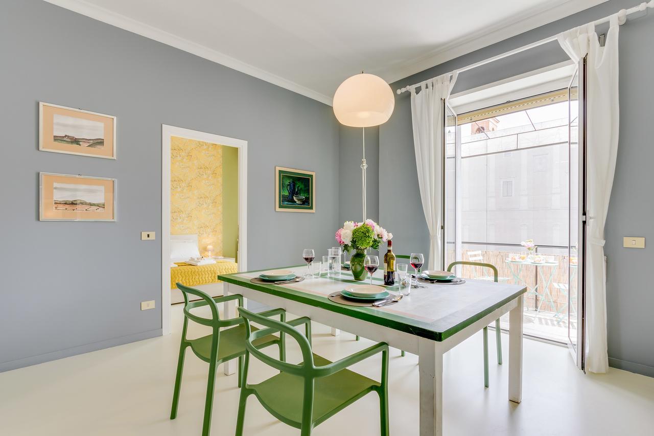 Rome As You Feel - Pellegrino Luxury Apartment With Balcony Ngoại thất bức ảnh