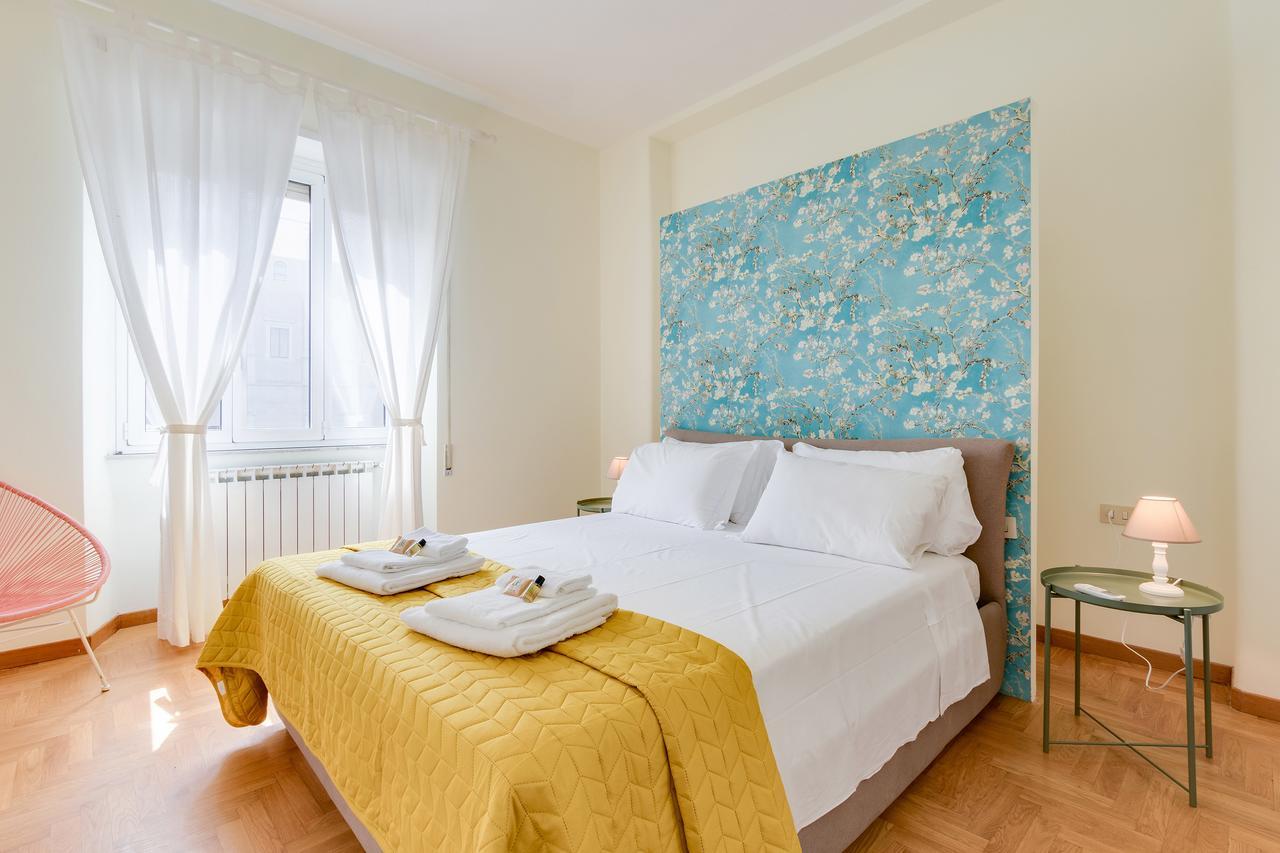 Rome As You Feel - Pellegrino Luxury Apartment With Balcony Ngoại thất bức ảnh