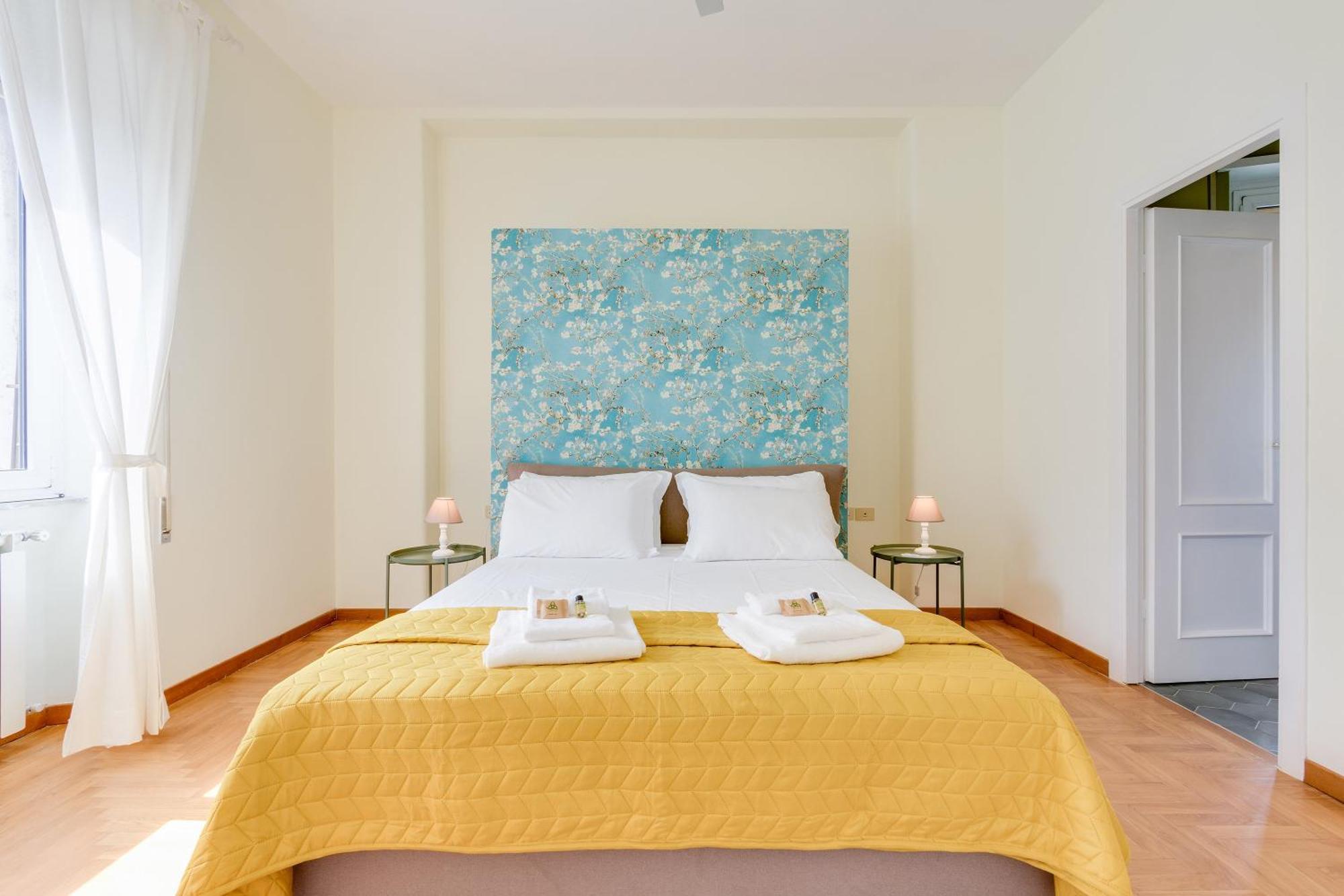 Rome As You Feel - Pellegrino Luxury Apartment With Balcony Ngoại thất bức ảnh